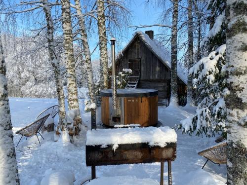Antsla Parish House | Relax at Karula Stay Sauna House near National Park