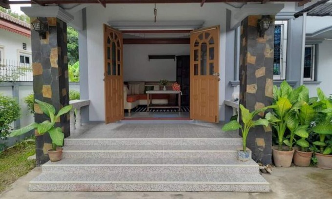 San Pu Loei House | Comfortable Karun House for 6 in Scenic Sansai Chiang Mai