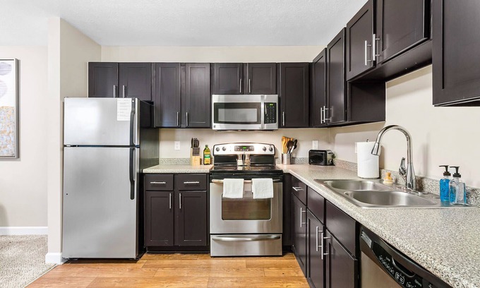 Northeast South Bend Apartment | Family-Friendly Kasa: 2BD with Self Check-In in South Bend
