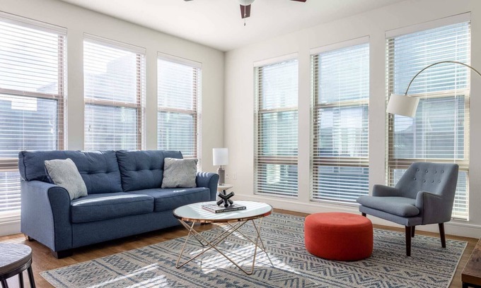 Northeast Dallas Apartment | Relax in Dallas: Kasa with Private Balcony & Top Amenities