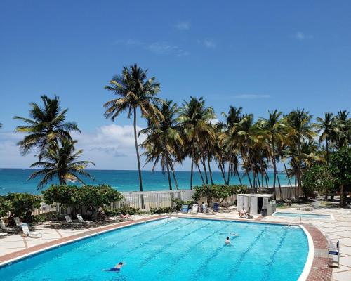 Condado Apartment | Beachfront KASA Ocean Breeze - Pet-Friendly Cabana Studio