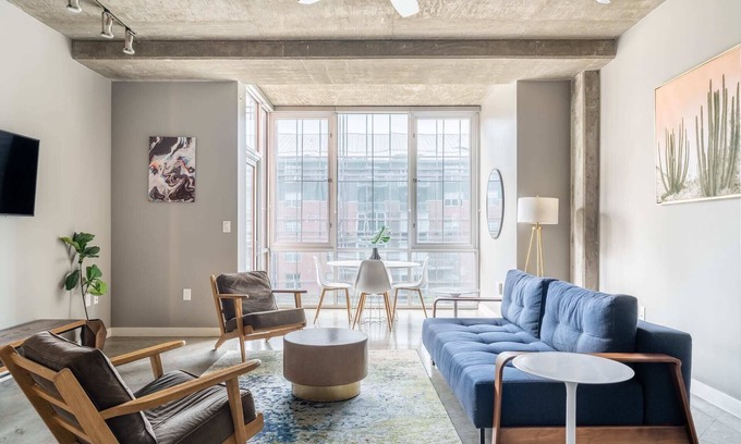 Second Street District Apartment | Experience Austin from Your Balcony at Kasa - 10/10 Rated