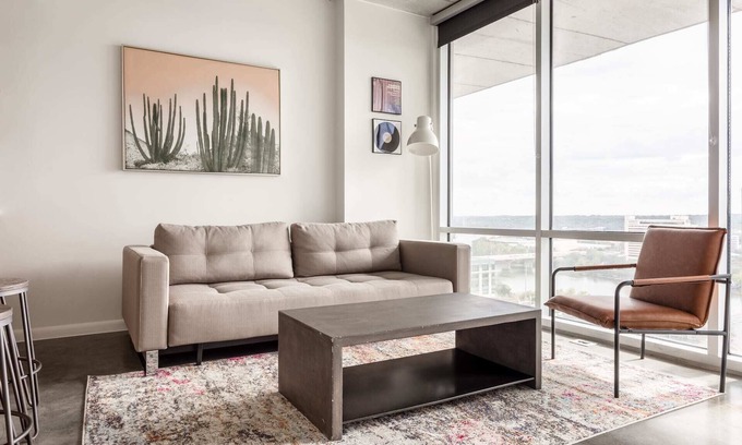Second Street District Apartment | Pet-Friendly Kasa with River Views on 2nd Street