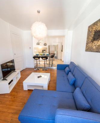 Saint-Etienne Apartment | KASA ZAMBEZE - Spacious - Equipped - Wi-Fi
