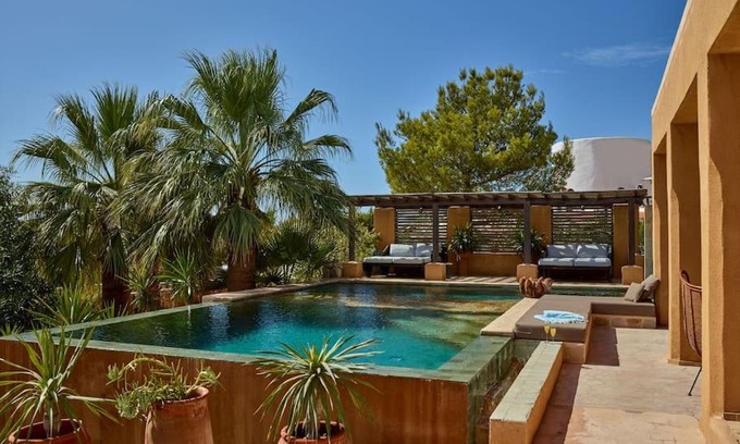 Sant Josep de sa Talaia Villa | Discover Kasbah 2: Beachfront Bliss with a 9.8 Rating