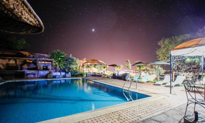 Tifni House | Explore Kasbah Ait Oumghar Iminifri: Pool & Spa Retreat