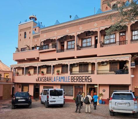 Bou Tharar Hotel | Cozy Kasbah La Famille Berbère with Oceanfront Views