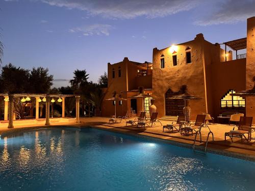 Chwiter Villa | Relax at Kasbah LINAH: Family-Friendly with Pool Access