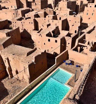 Oulad Yahia Lagraire Bed & Breakfast | Discover Kasbah Oulad Othmane: Family-Friendly Oasis