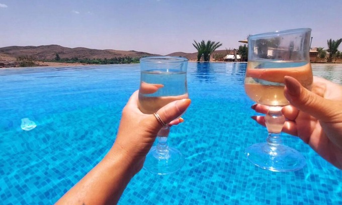 Tarmigt House | Discover Kasbah Zitoune: Family-Friendly with Pool & Spa