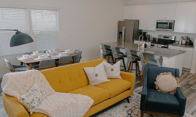 Cornelius House | Modern Kasita Cornelius East: Pet-Friendly with Free Parking