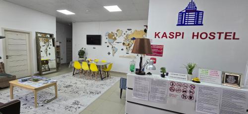 Aktau Hostel | Budget-Friendly Kaspi Hostel: Rated 9/10, Family Amenities