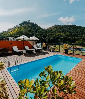 Itaipava Hotel | Ideal Getaway at Kastel Itaipava with Oceanfront Pool