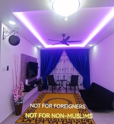 Putrajaya Apartment | Family-Friendly KASTURI GUEST HOUSE PUTRAJAYA - 8.6/10 Rating