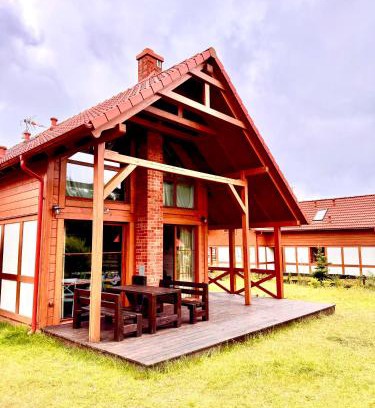 Lipnica House | Discover Kaszubski Dom Ostoja: Family and Pet-Friendly Stay