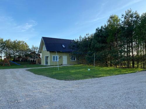 Sulecki Borek House | Experience Domek Oliwkowy: Balia & Jacuzzi in Kaszuby