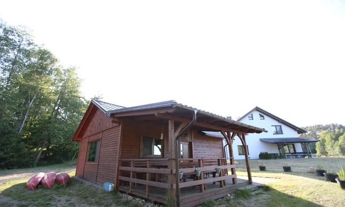 Suleczyno House | Top-Rated Stay at Kaszuby To Tu with Private Beach Access