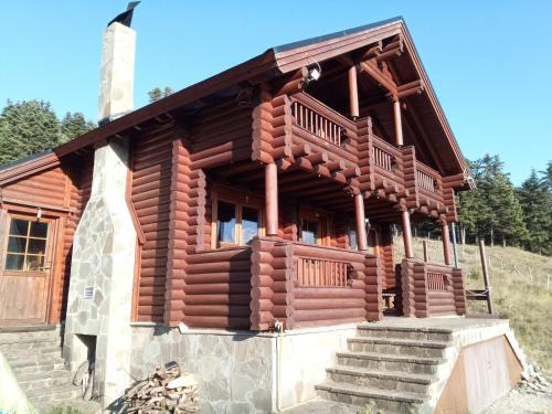 Potamia Ski Chalet | Discover Katafygio Chalet: Pet-Friendly Retreat in Krikello