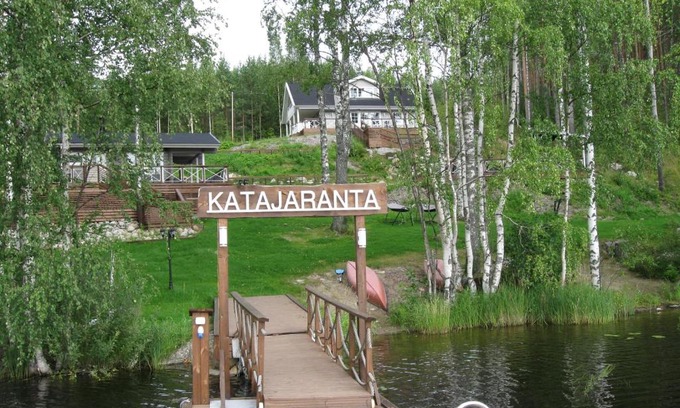 Enonkoski Villa | Discover Katajaranta: Pet-Friendly Oceanfront Retreat