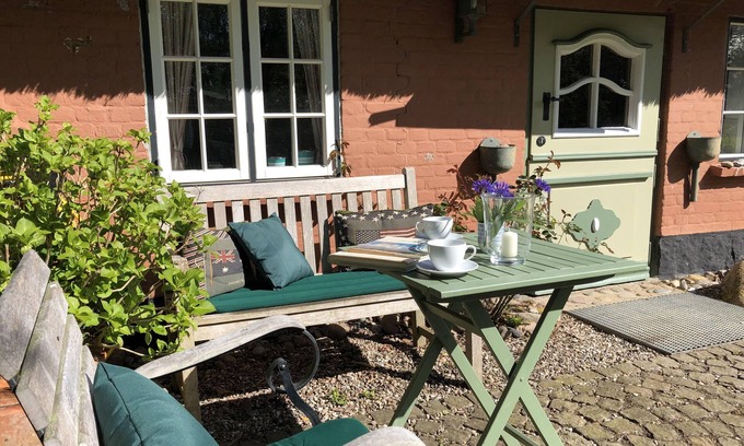 Dollrottfeld House | Experience Tranquility at Kate am Barkenhof with Garden Views