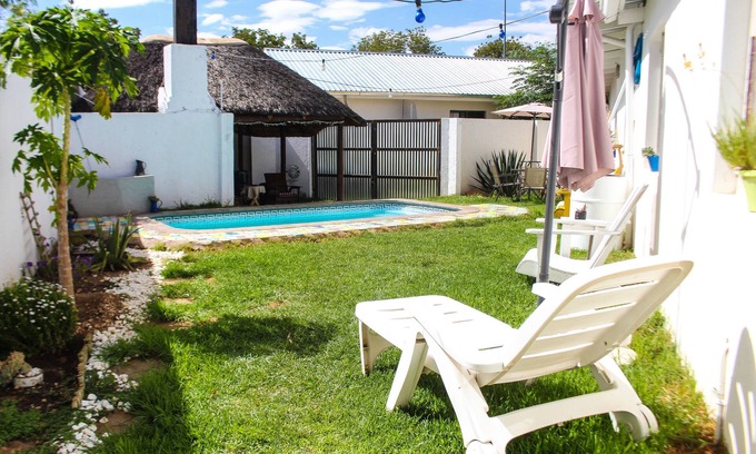 Windhoek House | Kate's Nest Guesthouse: Family-Friendly Retreat with Pool
