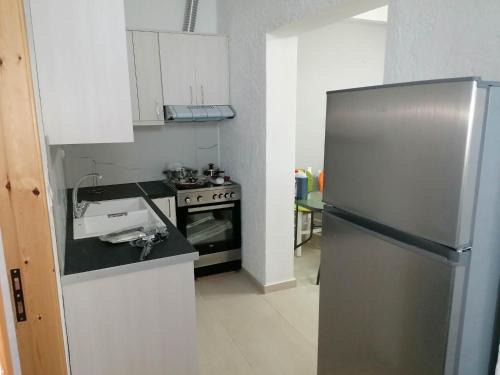 Tymbaki Apartment | Oceanfront Retreat at Katerina's House for Family Getaways