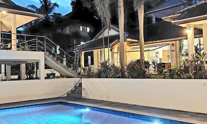 Phuket House | Kathu pool Villa on the hill, quiet, safe, suitable for relaxation.