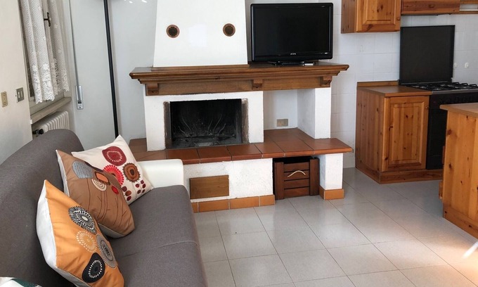 Prabione Apartment | Katia - spacious apartment with balcony and views of Monte Baldo