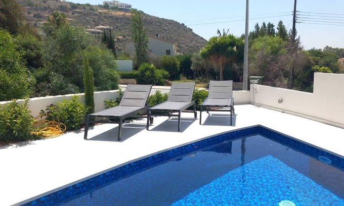 Pissouri Villa | Discover Katikies Superior Villa with Private Pool & Spa