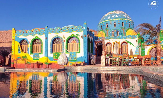 Aswan Hotel | Rejuvenate at Kato Dool Wellness with Ocean View & Spa