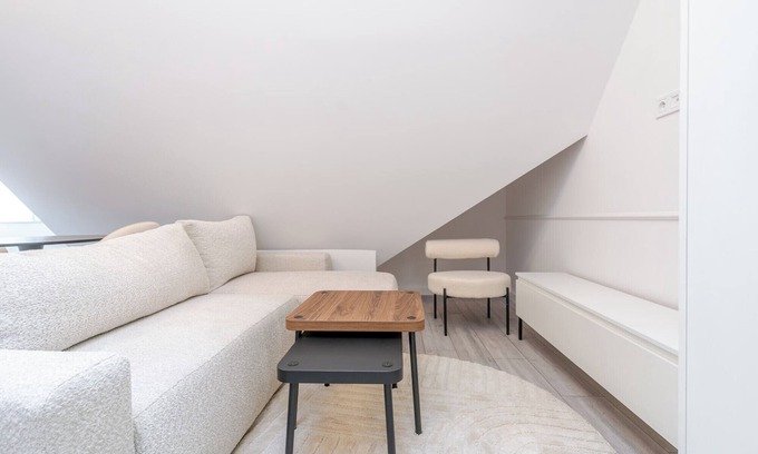 Katowice Apartment | Katowice Luxury Two-Level Apartment