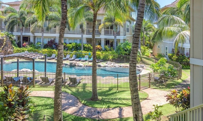 Poipu Condo | Relaxing Kauai Villas at Poipu Kai: 3 Bedroom Retreat