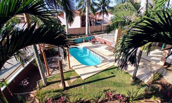 Praia de Barequecaba Hotel | Relaxing Kauano Pousada Barequeçaba with Ocean View & Pool