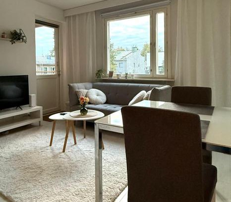 Imatra Apartment | Kaunis huoneisto Vuoksenniskalla