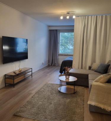 Lahti Apartment | Kaunis kaupunkiasunto, täydellinen sijainti!