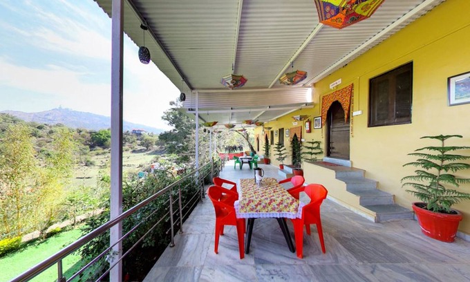 Abu Road Hotel | Discover Kaushal Hilltop Resort & Villa: Family-Friendly Retreat