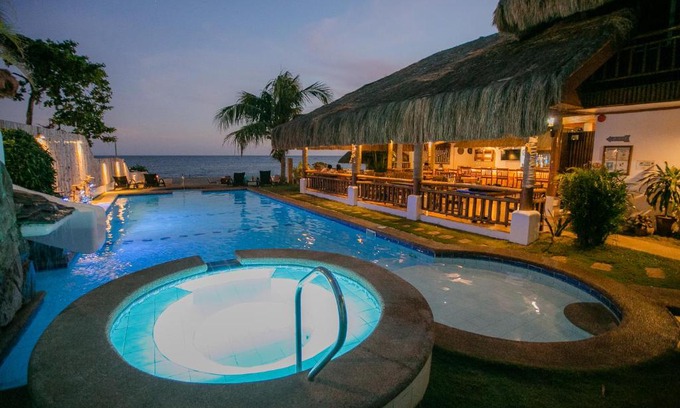 Zamboanguita Resort | Relax at Kav's Beach Resort with Oceanfront Views
