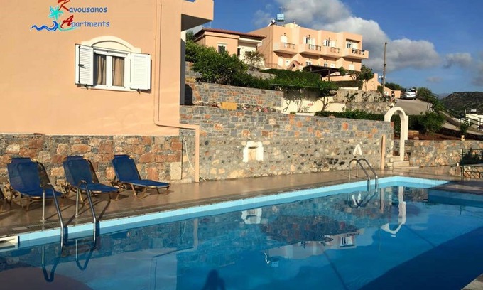 Kalo Chorio House | Guest Rated 9.6 - Kavousanos Apartments with Ocean View