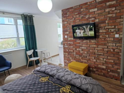 Malbork Apartment | Pet-Friendly Kawalerka with Perfect 10 Review Score
