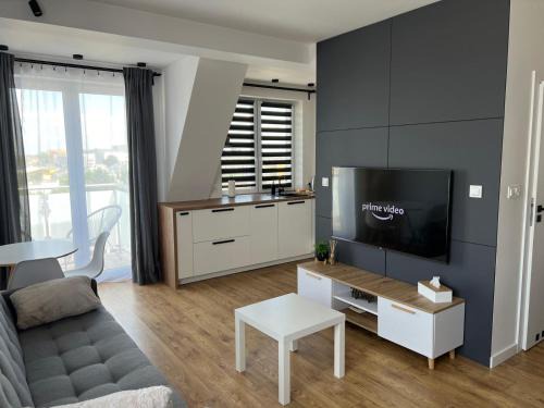 Kalisz Apartment | Scenic Kawalerka with Stunning Views of Kalisz