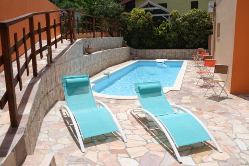 Trois-Rivieres Apartment | Oceanfront Getaway at Kay Margo with Pool & Scenic Views