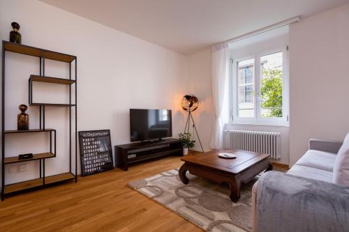Werd Apartment | Cozy KAYA Zurich Apartment 1A - Downtown 2BR Retreat