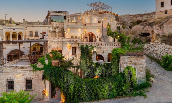 Urgup Hotel | Experience Kayata Cave Suites: Rated 10/10, Pet Friendly & Cozy