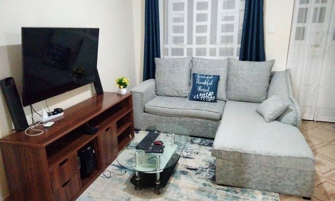 Eldoret Apartment | Kayla's Paradise: Cozy Two-Bedroom Apartment with Spa Amenities