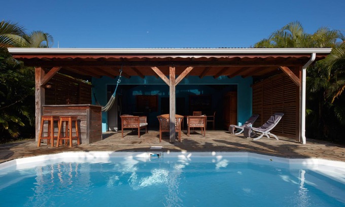 Rifflet Villa | Discover Kaz a Coco: Oceanfront Villa with Private Pool
