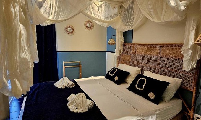 Grand-Bourg House | Relax at Kaz'détente, Marie Galante with Pool & Ocean View