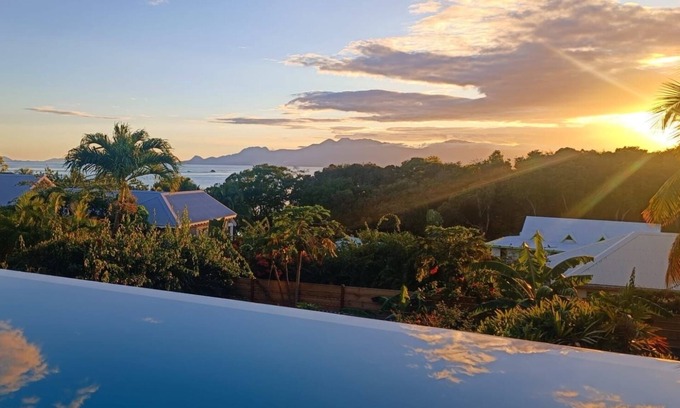 Saint Felix Villa | Discover Kaz Ti Hav' La Bon! Steps from Petit Havre Beach