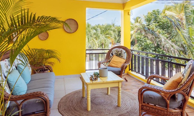 La Saline Les Bains Apartment | Experience Family-Friendly Stays at Kaz Zevi, 4-Star Comfort