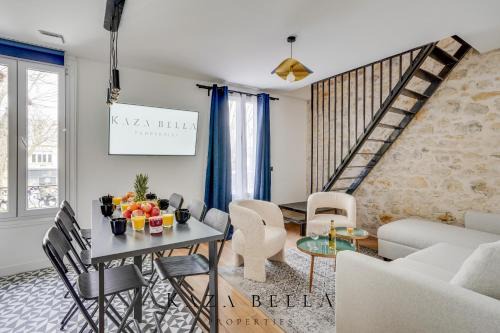 Maisons-Alfort Apartment | Family-Friendly KAZA BELLA - Modern Flat in Maisons Alfort