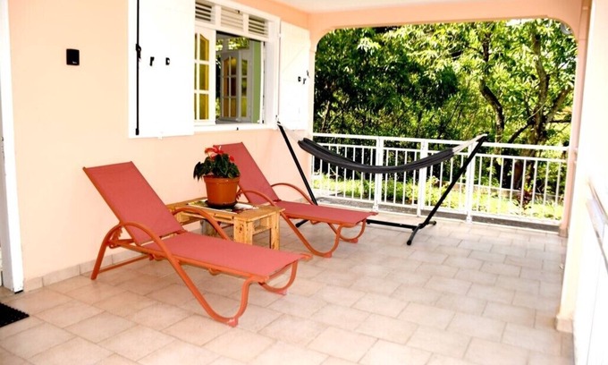 Bouillante Villa | Discover Kazafwi Péyi: Ocean View Retreat with Spa & Hot Tub
